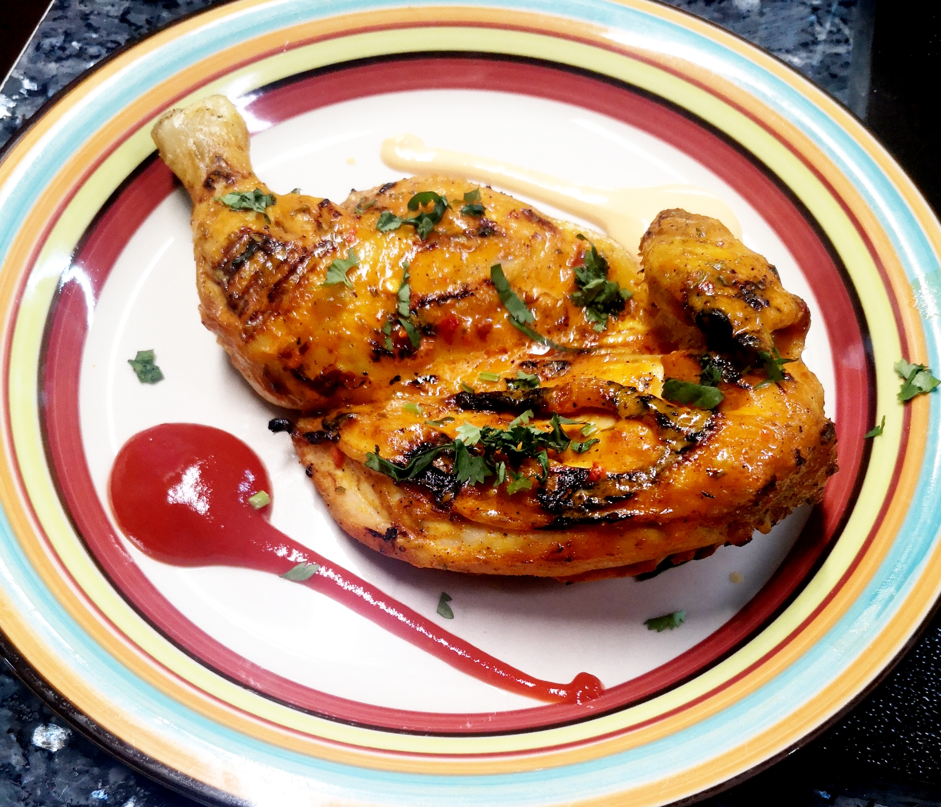 Half Peri Peri Chicken (Reg)