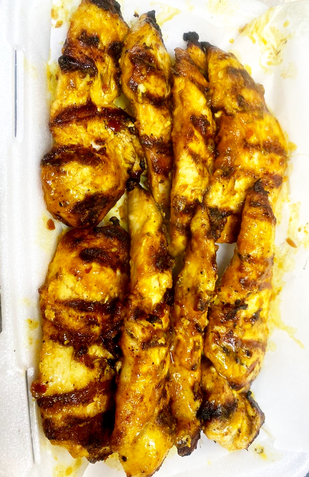 7 Peri Chicken Strips